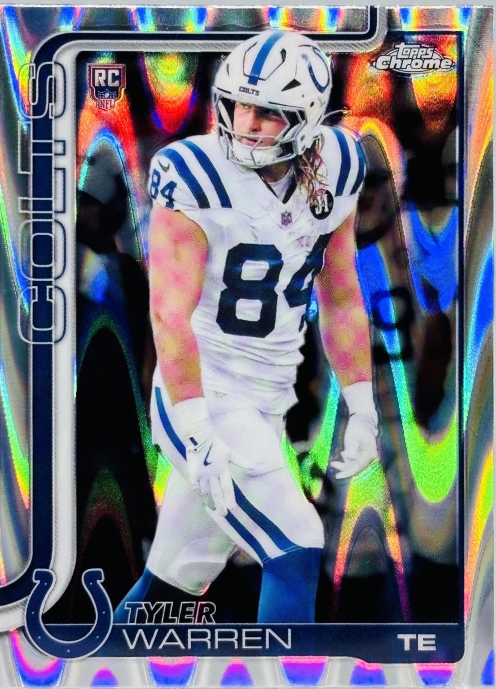Tyler Warren [RayWave Refractor] #346