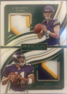 Daunte Culpepper / J.J. McCarthy