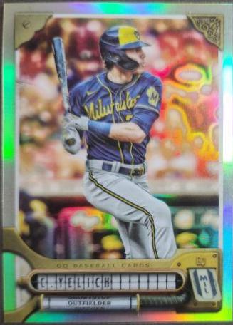 Christian Yelich [Chrome] #153