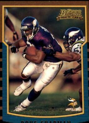 Doug Chapman #206 2000 Bowman Football