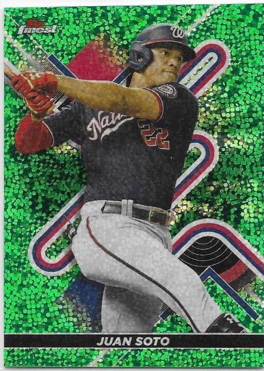 Juan Soto [Green Speckle Refractor] #99