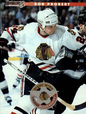 Bob Probert #8 Hockey Cards 1996 Donruss