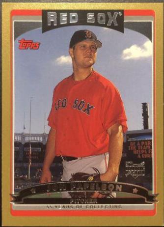 Jon Papelbon [Gold] #355
