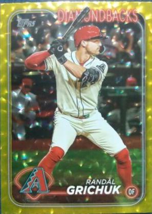Randal Grichuk [Gold Rainbow Foil] #US6