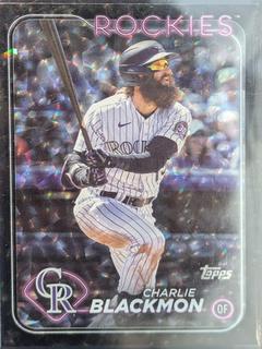 Charlie Blackmon