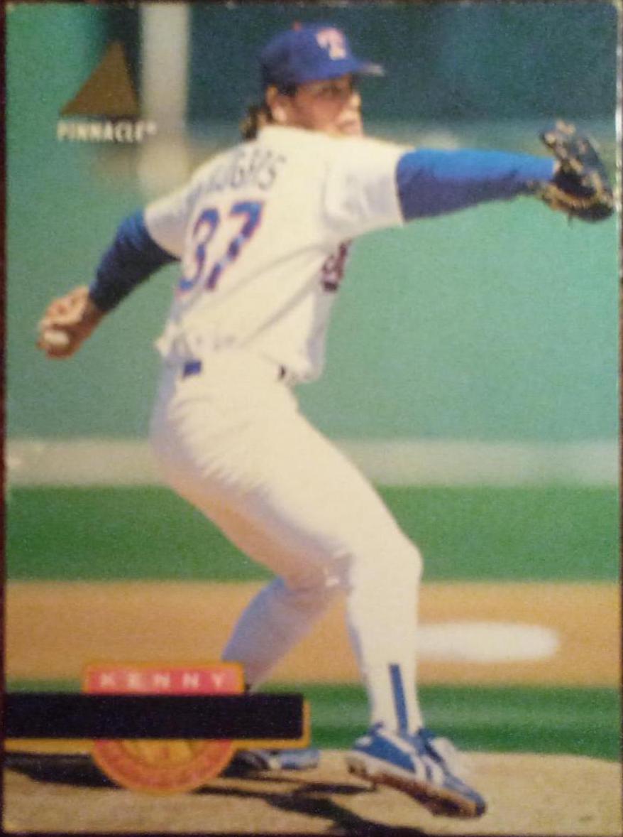 Kenny Rogers #221 Baseball Cards 1994 Pinnacle