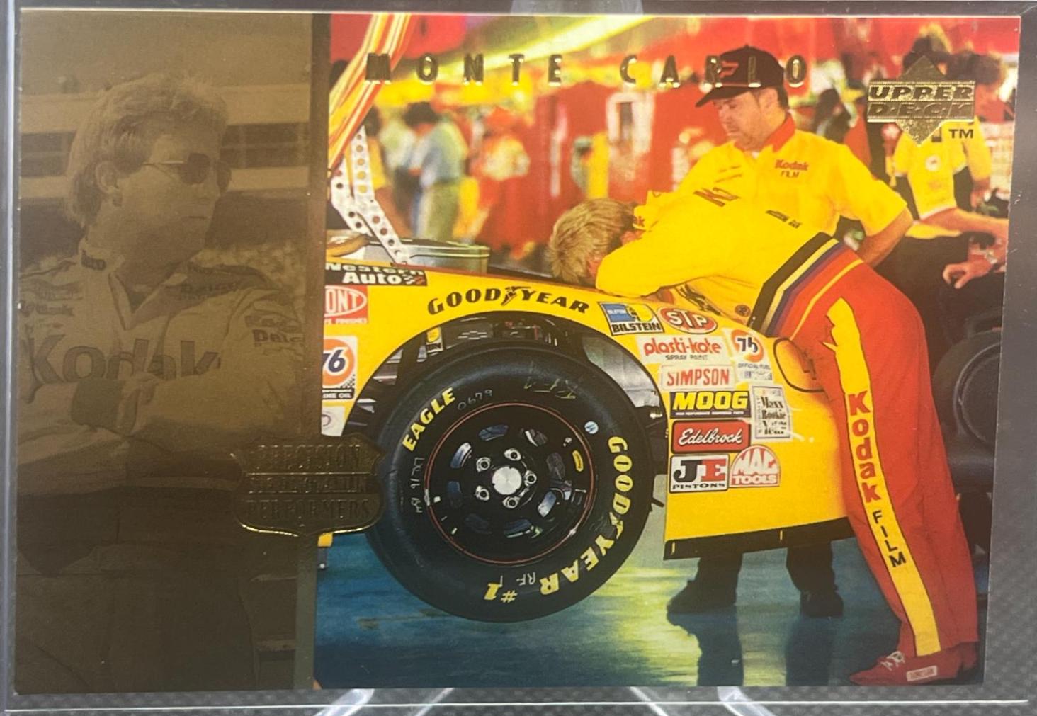 Sterling Martin - Monte Carlo #83 Racing Cards 1996 Upper Deck NASCAR