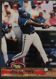 Joe Carter #749 Baseball Cards 1993 Stadium Club 1st Day Production