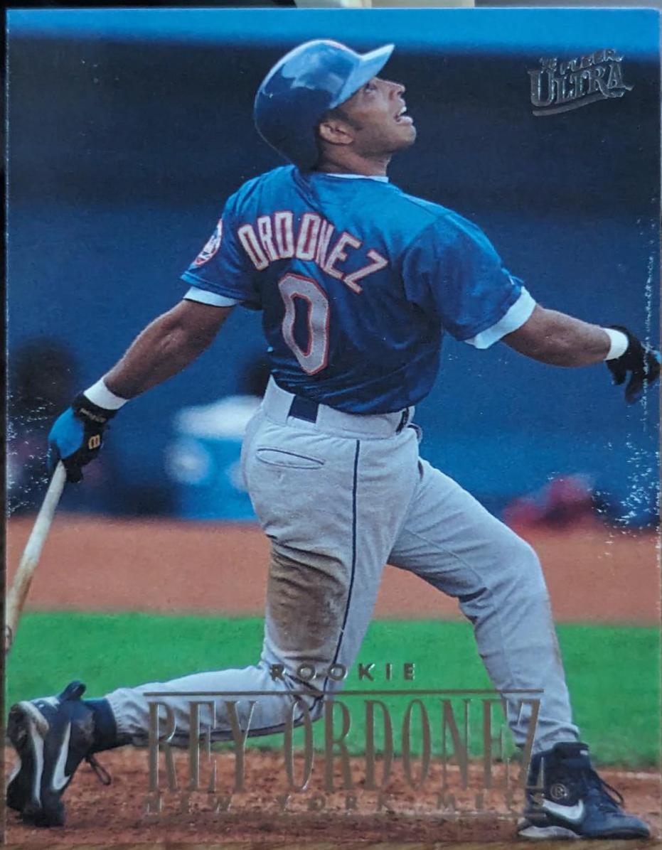 Rey Ordonez Baseball Cards 1996 Ultra