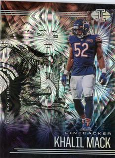 Brian Urlacher, Khalil Mack
