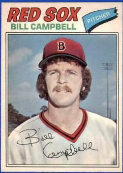 Bill Campbell #12 Baseball Cards 1977 O Pee Chee