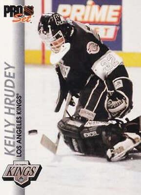 Kelly Hrudey #70 Hockey Cards 1992 Pro Set