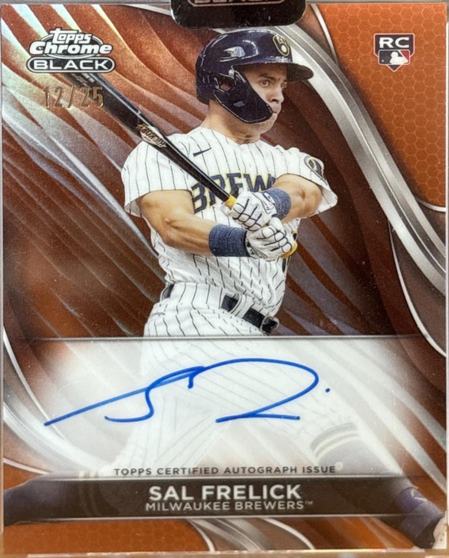 Sal Frelick [Orange Refractor] #CBA-SF