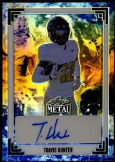 Travis Hunter [Earth Prismatic] #91A-TH1