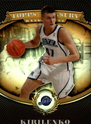 Andrei Kirilenko Bronze Refractor #47 Basketball Cards 2008 Topps Treasury
