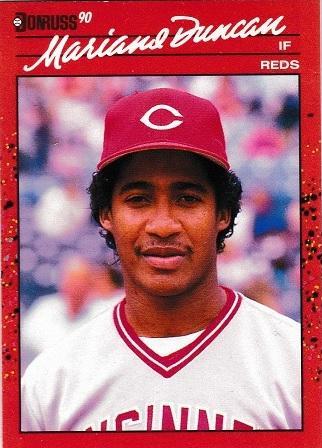 Mariano Duncan, Standard, front