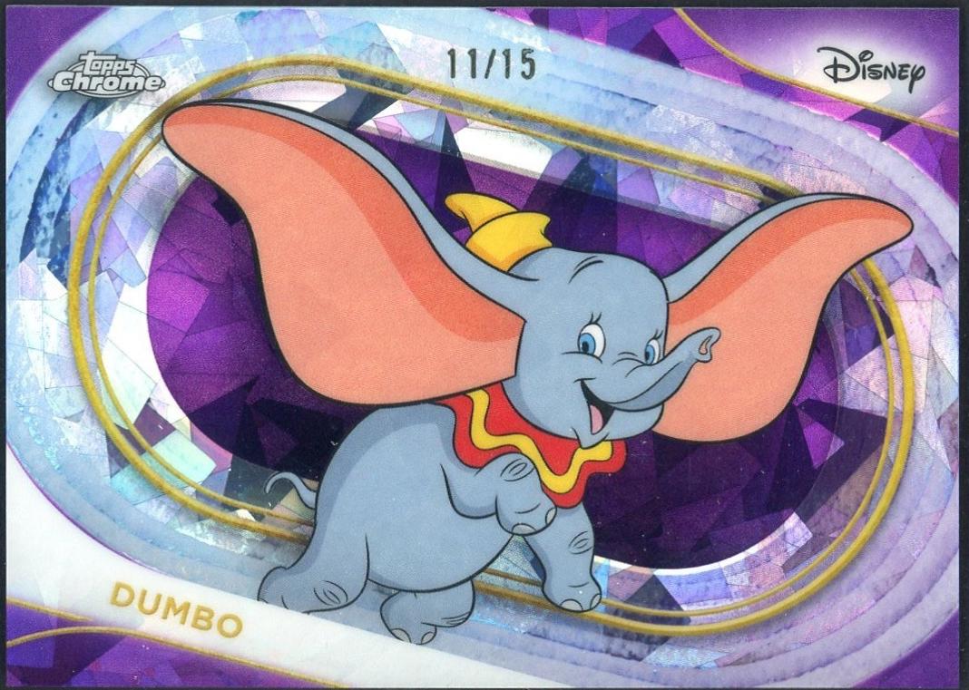 Dumbo [Purple Sapphire Refractor] #88