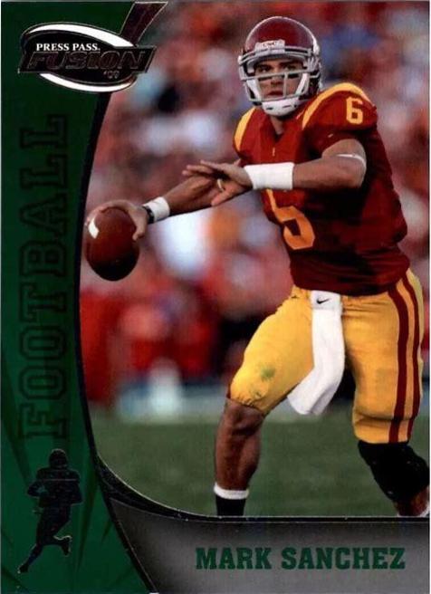 Mark Sanchez #52 2009 Press Pass Football