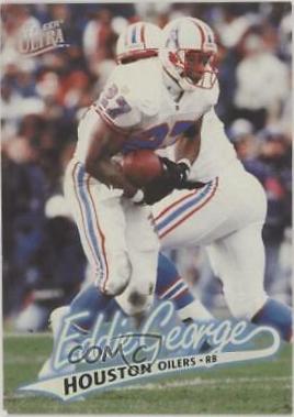 Eddie George #13 Football Cards 1997 Ultra