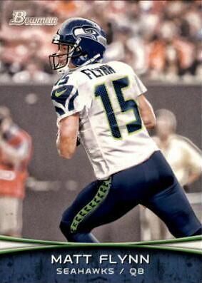 Matt Flynn #38 Football Cards 2012 Bowman