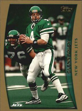 Glenn Foley #9 Football Cards 1998 Topps