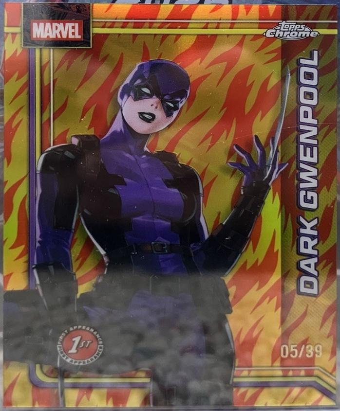 Dark Gwenpool Human Torch Refractor
