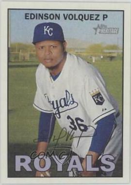Edinson Volquez #491