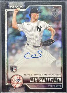 Cam Schlittler