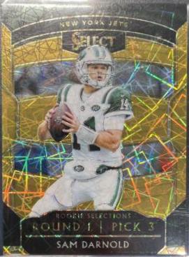 Sam Darnold [Gold Prizm] #RS-3
