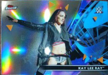 KAY Lee Ray #112 Wrestling Cards 2021 Topps Finest WWE