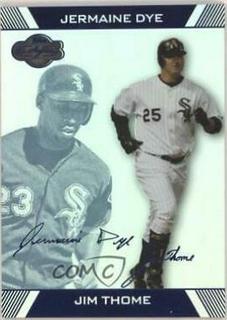Jermaine Dye, Jim Thome