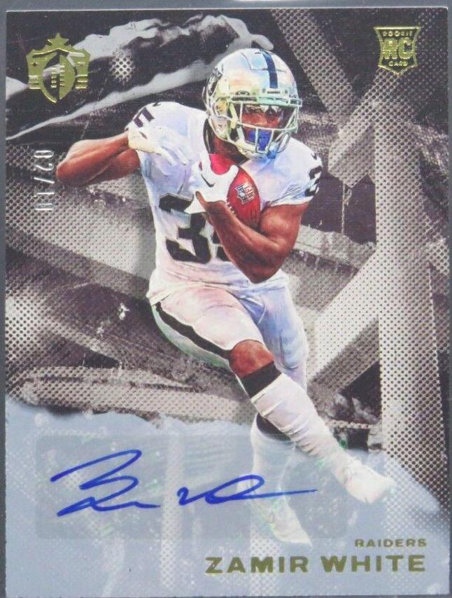 Zamir White [Autograph Gold] #GK-25