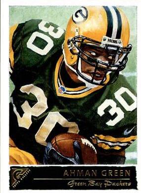 Ahman Green #39 Football Cards 2001 Topps Gallery