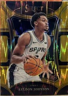 Keldon Johnson