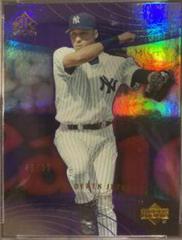Derek Jeter [Purple] #93 Baseball Cards 2005 Upper Deck Reflections Prices