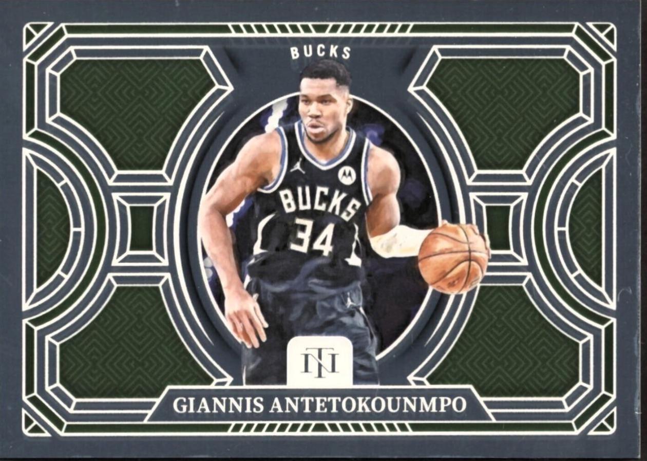 Giannis Antetokounmpo [Silver] #1
