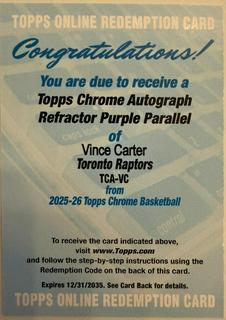 Vince Carter