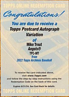 Mike Trout