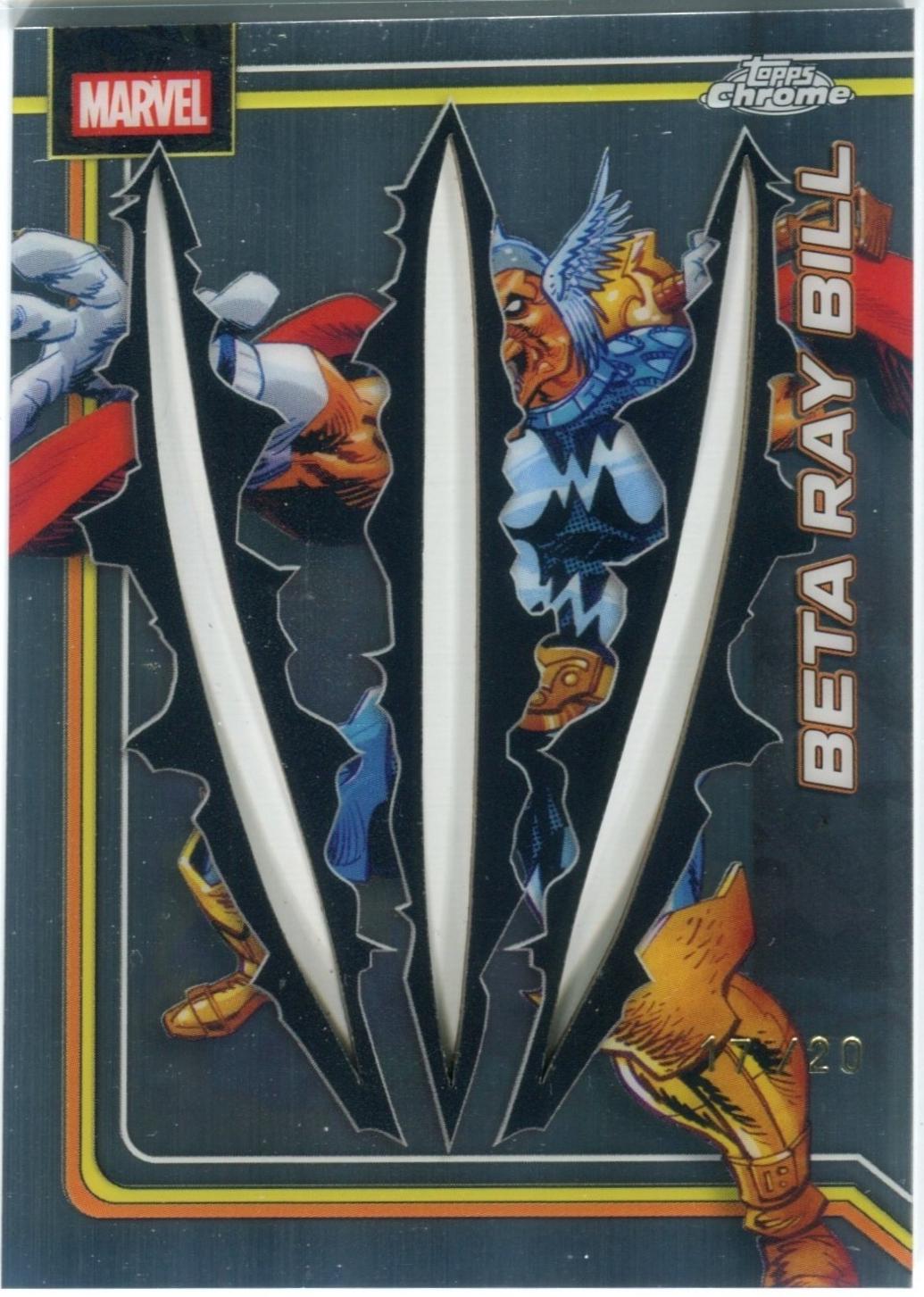 Beta Ray Bill Clawed