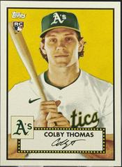 PSA/CGC Pop: Colby Thomas [1952 Variation] #213 | 2026 Topps