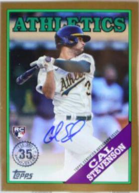 Cal Stevenson [Gold] #88BA-CS