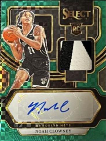 Noah Clowney [Green Prizm] #RS-CLW