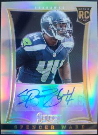 Spencer Ware [Autograph Prizm] #294
