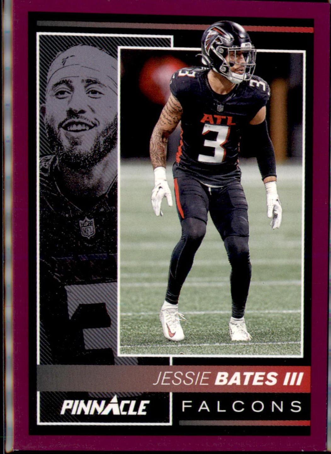 Jessie Bates III [Purple] #11
