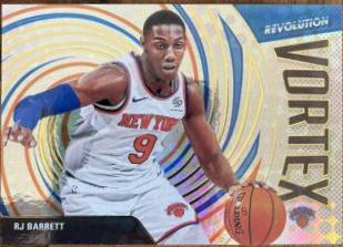 RJ Barrett #8 Basketball Cards 2020 Panini Revolution Vortex