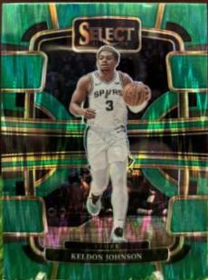 Keldon Johnson