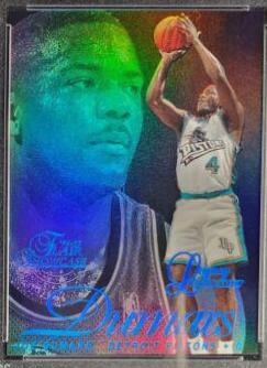 Joe Dumars Legacy Collection Row 2 #65 Basketball Cards 1996 Flair Showcase Legacy Collection