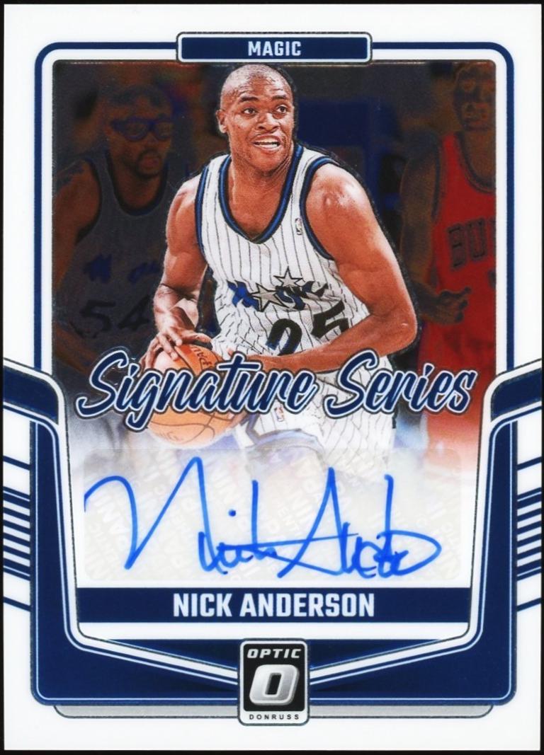 Nick Anderson #46 Prices | 2024 Panini Donruss Optic Signature