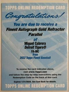Miguel Cabrera