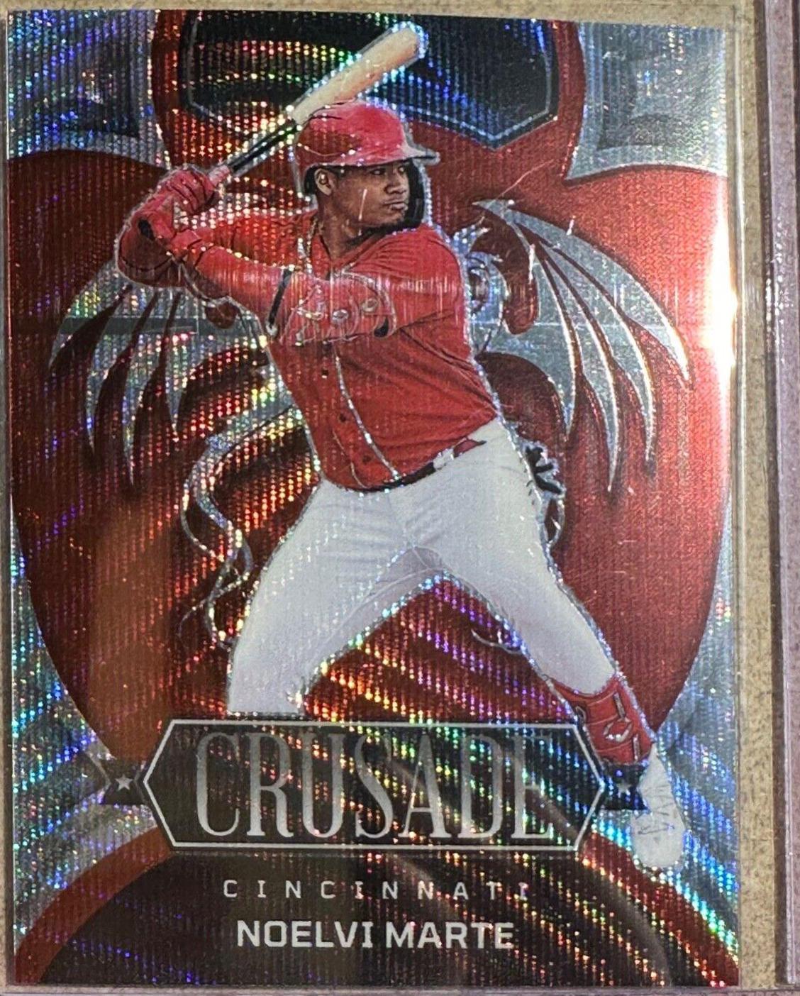 Noelvi Marte [Red Wave] #22